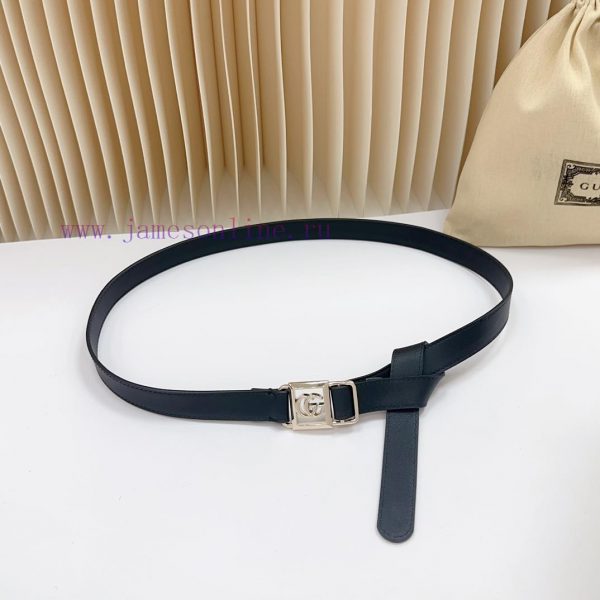 2.0cm Gucci new belt, double-sided top layer cowhide material, length. 758.80.85.90.95. Euro cx0micar