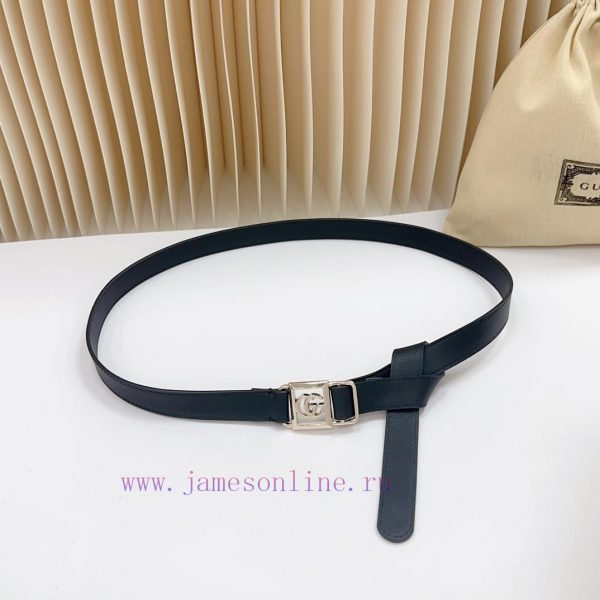 2.0cm Gucci new belt, double-sided top layer cowhide material, length. 758.80.85.90.95. Euro vefem08x