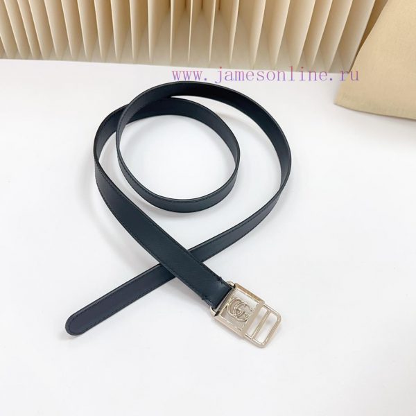 2.0cm Gucci new belt, double-sided top layer cowhide material, length. 758.80.85.90.95. Euro vefem08x - Image 4