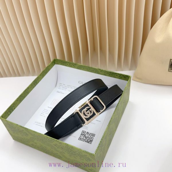 2.0cm Gucci new belt, double-sided top layer cowhide material, length. 758.80.85.90.95. Euro vefem08x - Image 6