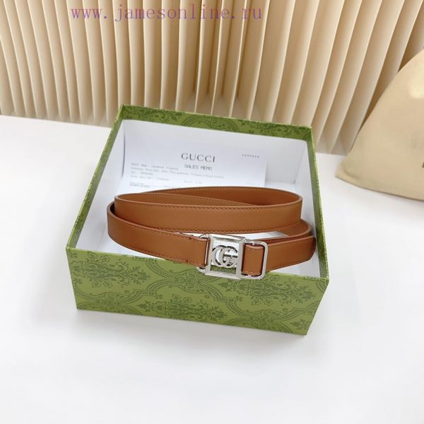 2.0cm Gucci new belt, double-sided top layer cowhide material, length. 758.80.85.90.95. Euro ej88ulps - Image 6
