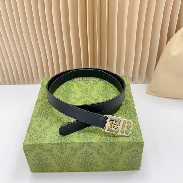 2.0cm Gucci new belt, double-sided top layer cowhide material, length. 758.80.85.90.95. Euro vefem08x - Image 7