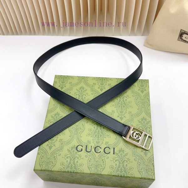 2.0cm Gucci new belt, double-sided top layer cowhide material, length. 758.80.85.90.95. Euro vefem08x - Image 8