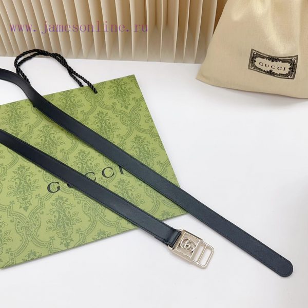 2.0cm Gucci new belt, double-sided top layer cowhide material, length. 758.80.85.90.95. Euro vefem08x - Image 9