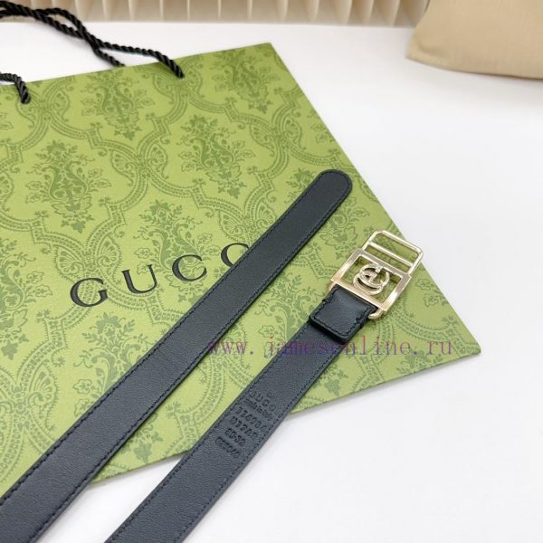 2.0cm Gucci new belt, double-sided top layer cowhide material, length. 758.80.85.90.95. Euro vefem08x - Image 10