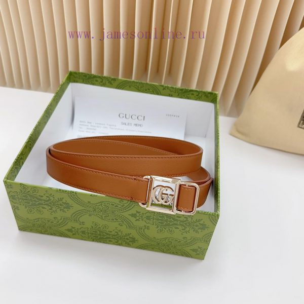 2.0cm Gucci new belt, double-sided top layer cowhide material, length. 758.80.85.90.95. Euro 965i9f2a - Image 6