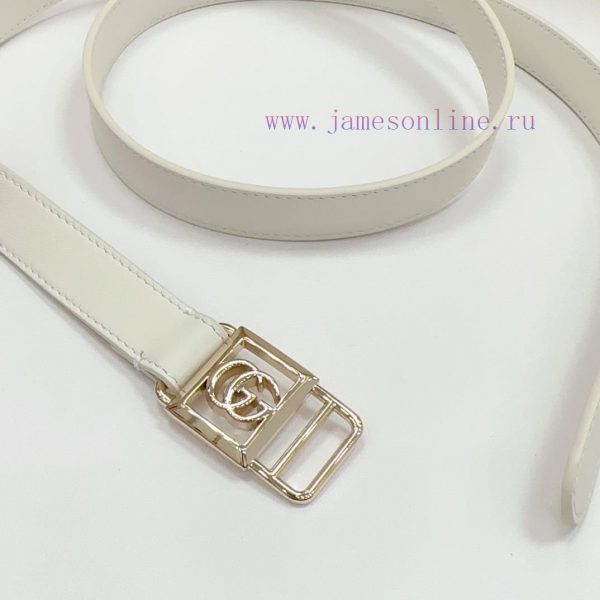 2.0cm Gucci new belt, double-sided top layer cowhide material, length. 758.80.85.90.95. Euro gejszx58 - Image 5