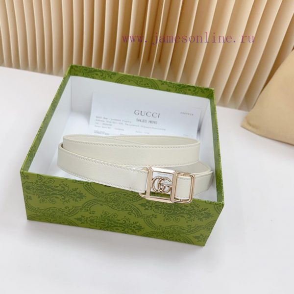2.0cm Gucci new belt, double-sided top layer cowhide material, length. 758.80.85.90.95. Euro gejszx58 - Image 7