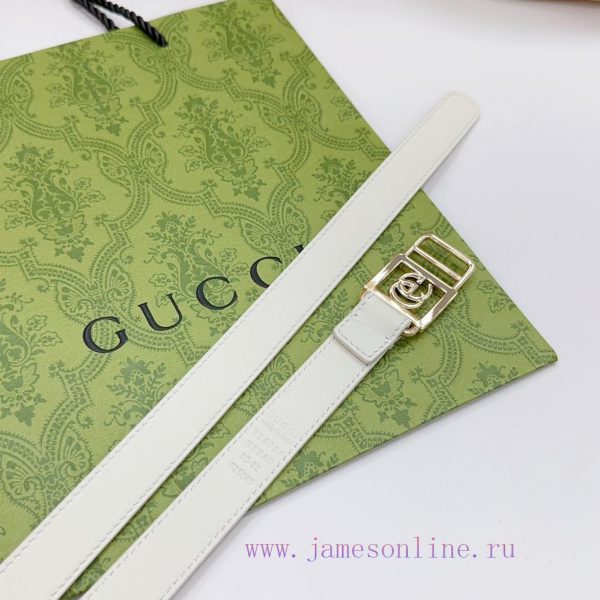 2.0cm Gucci new belt, double-sided top layer cowhide material, length. 758.80.85.90.95. Euro gejszx58 - Image 8