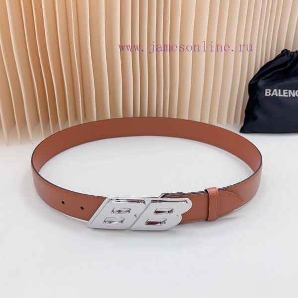 New 3.5cm Balenciaga official website, double-sided top layer cowhide material, length. 758. exokwo2s