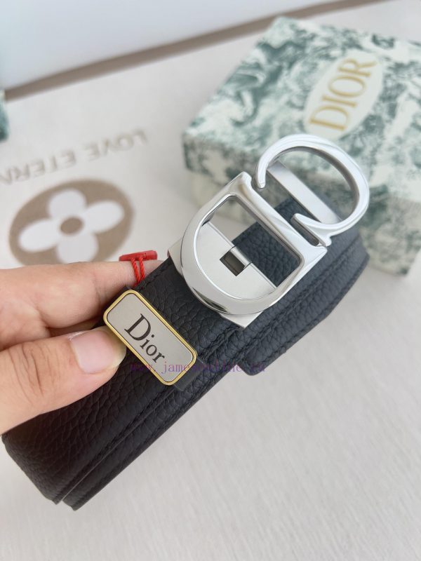 Dior Dior Belt ️ Automatic BeltAutomatic buckle, made of pure steel material, equipped with aw4v2jpm - Image 3