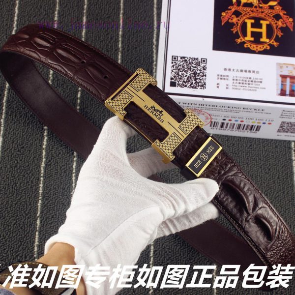 Belt Hermes Her...mes️The waistband is made of 100% cowhide, ensuring genuine leather. The 2 jzfh1mgm