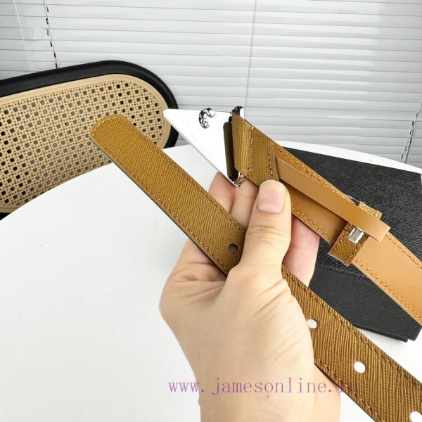 P rada top layer calf leather creates a minimalist yet classic design, with a 2.5mm premium zrzu5pcm - Image 6