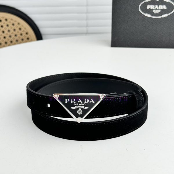 P rada top layer calf leather creates a minimalist yet classic design, with a 2.5mm premium 2mjambmq - Image 4