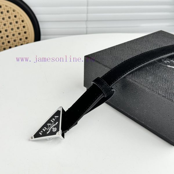 P rada top layer calf leather creates a minimalist yet classic design, with a 2.5mm premium 2mjambmq - Image 6