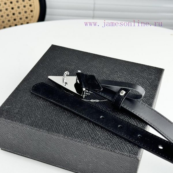 P rada top layer calf leather creates a minimalist yet classic design, with a 2.5mm premium 2mjambmq - Image 7
