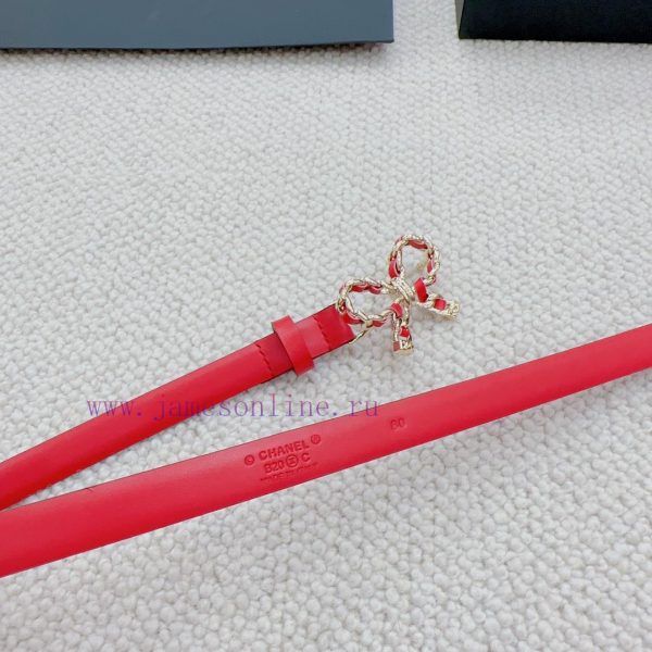 1.5cm.  Chanel official website new top layer cowhide, length 75.80.85.90.95.100. European xlm7g29g - Image 8