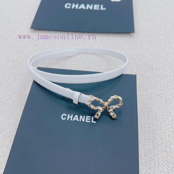 1.5cm.  Chanel official website new top layer cowhide, length 75.80.85.90.95.100. European d9jsnaff - Image 6