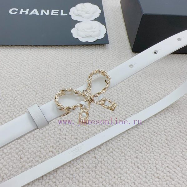 1.5cm.  Chanel official website new top layer cowhide, length 75.80.85.90.95.100. European d9jsnaff - Image 7