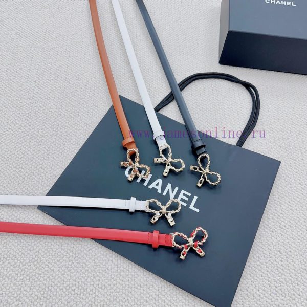 1.5cm.  Chanel official website new top layer cowhide, length 75.80.85.90.95.100. European 3xvim0cc - Image 6