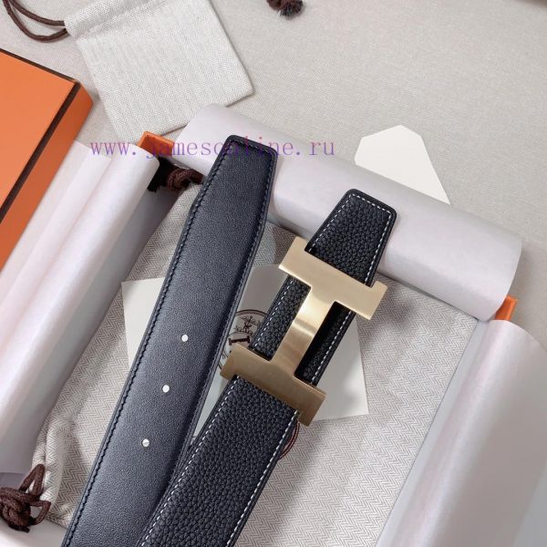| Herm è s | Herm è s 38mm wide belt with double spliced body evx0llyq - Image 3