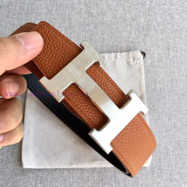 Hermes men's waist belt with complete gift box is on sale. Thank you for customer feedback a zmilo55e - Image 7