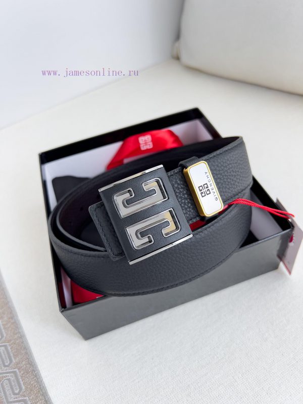 Givenchy GIVENCHY Belt ️ BeltHanging buckle, pure steel material buckle head, double-sided c aaxcsxtg