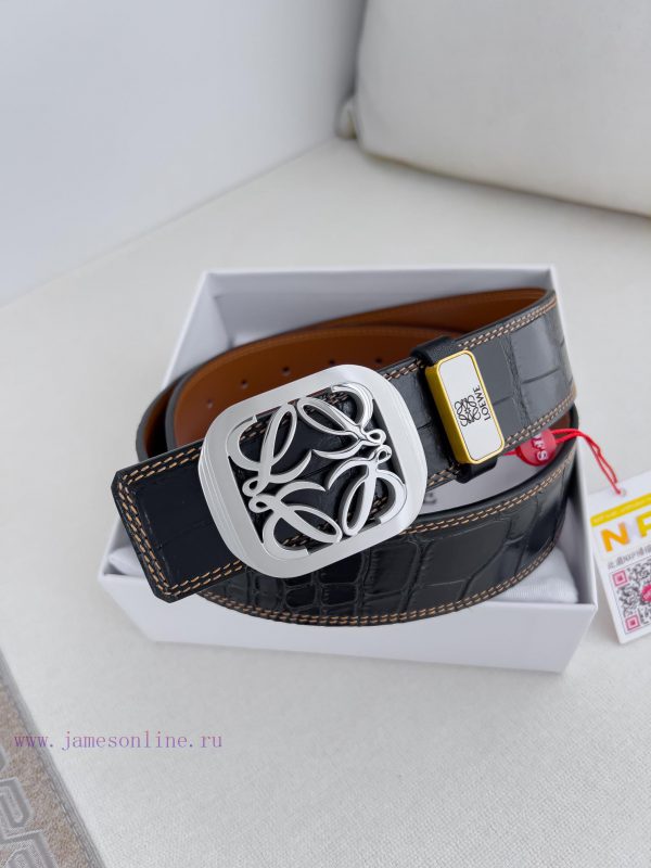 Luo Yiwei Loewe Belt ️ BeltBuckle, made of pure steel material, photographed in real lifeMat 13ck7akx
