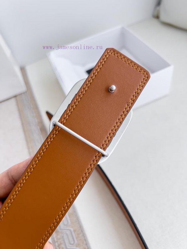 Luo Yiwei Loewe Belt ️ BeltBuckle, made of pure steel material, photographed in real lifeMat 13ck7akx - Image 6