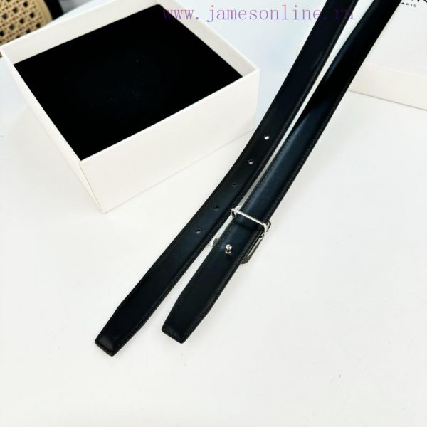 -Celin e's new product is a three-dimensional float buckle women's belt made of Italian impo uz332oiw - Image 4