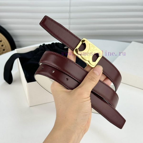 -Celin e's new product is a three-dimensional float buckle women's belt made of Italian impo 4adlutq4 - Image 5
