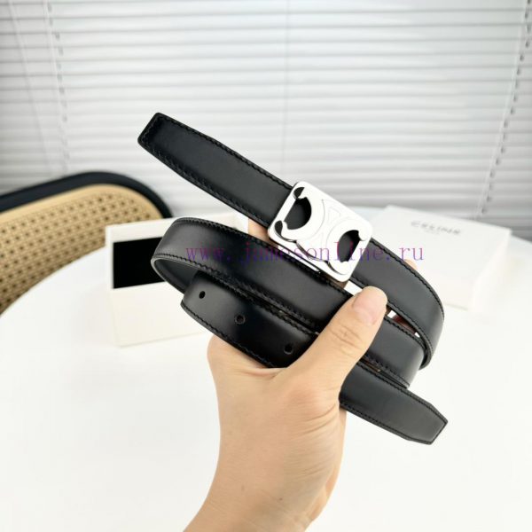 -Celin e's new product is a three-dimensional float buckle women's belt made of Italian impo uz332oiw - Image 7