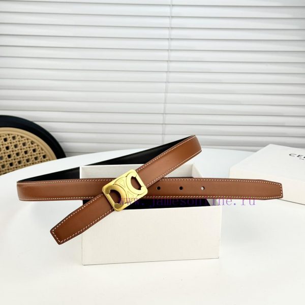 -Celin e's new product is a three-dimensional float buckle women's belt made of Italian impo j46zor1y - Image 3