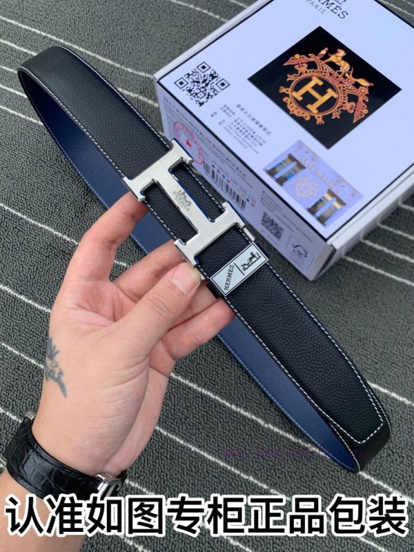 Belt Hermes Her.. Mes ️ Automatic deductionBelt made of 100% head layer cowhide, automatical hcc0l9zl