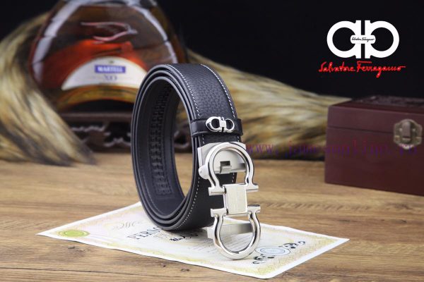MADE IN ITALYComplete setFerragamo overseas purchasing agent100% dual color pure steel buckl y3em0cz1
