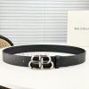 Parisian familyWidth 3.5 centimeterstop layer leatherVintage vintage logo metal accessories< hf0m27a8
