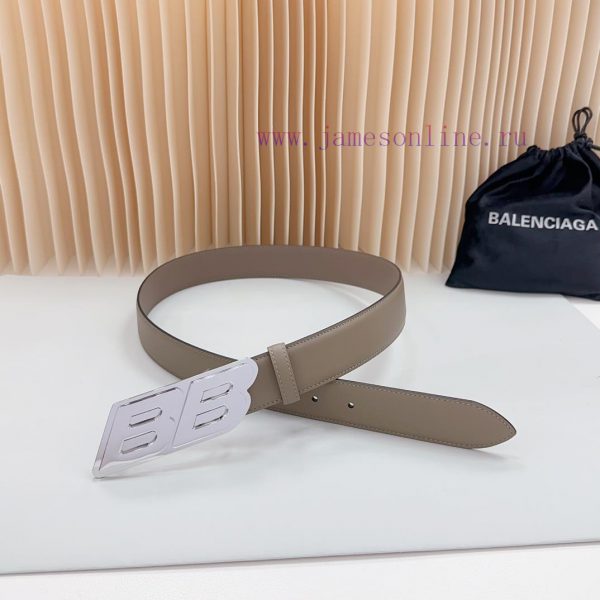 New 3.5cm Balenciaga official website, double-sided top layer cowhide material, length. 758. 0nx41eee - Image 4