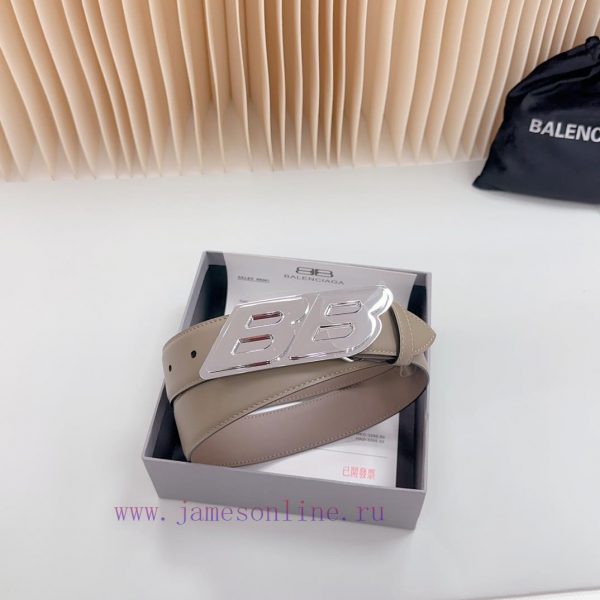 New 3.5cm Balenciaga official website, double-sided top layer cowhide material, length. 758. 0nx41eee - Image 6