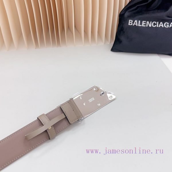 New 3.5cm Balenciaga official website, double-sided top layer cowhide material, length. 758. 0nx41eee - Image 8