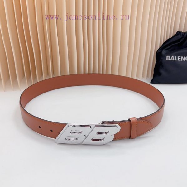 New 3.5cm Balenciaga official website, double-sided top layer cowhide material, length. 758. rxbqbuc3