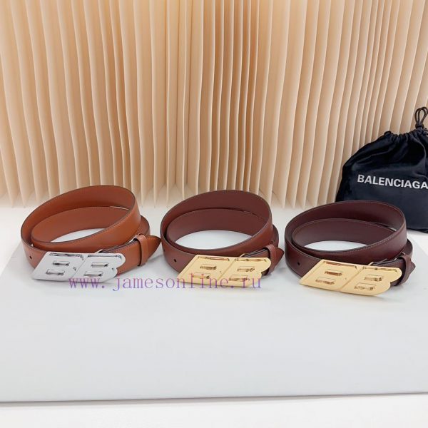 New 3.5cm Balenciaga official website, double-sided top layer cowhide material, length. 758. 3kpsd6fv - Image 4