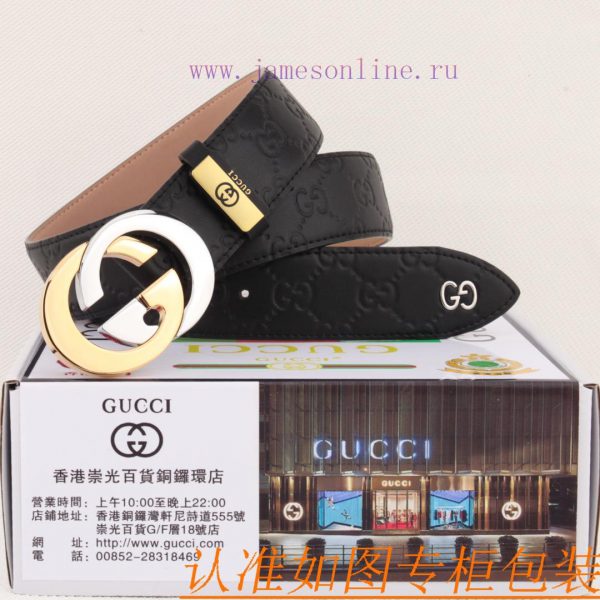 Belt and belt Gucci leather beltMen's belt material: 100% head layer cowhide belt, guarantee bkjdtx6n