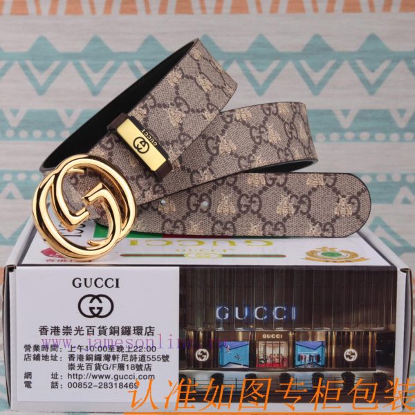 Belt and belt Gucci leather beltMen's belt material: 100% head layer cowhide belt, guarantee ct5cnvwk
