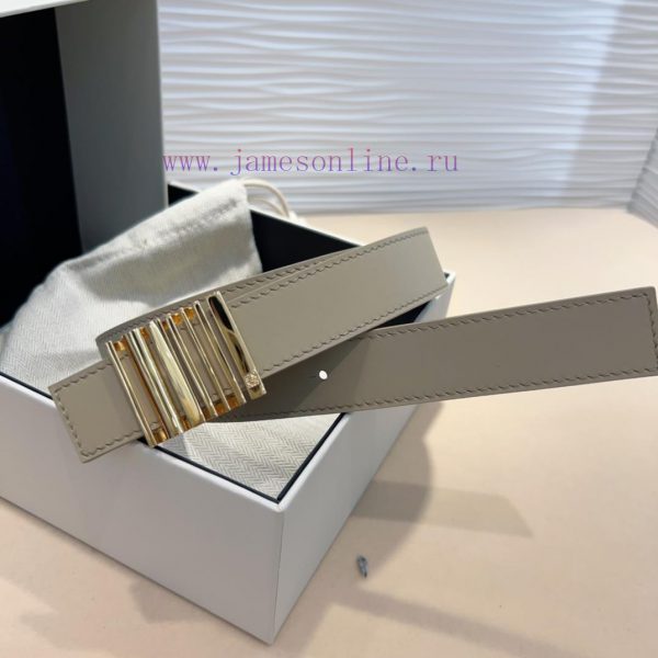 LOEWE's latest same style waist belt is made of smooth cowhide leather with a narrow belt an aiukmas8