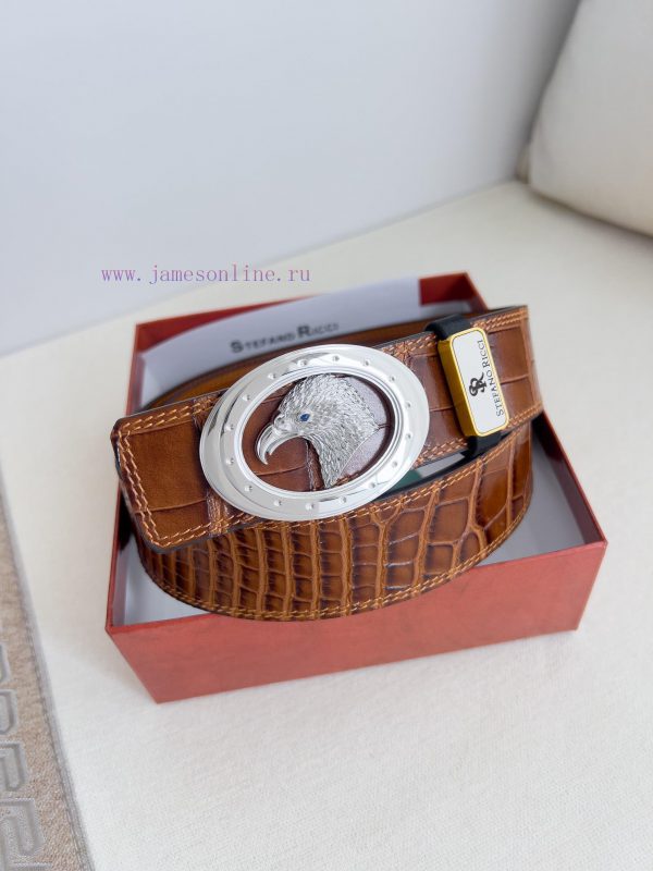 Stephen Ni Zhi Stefano Ricci Belt ️ BeltHanging buckle, made of pure steel material with dia 6tqo57ul