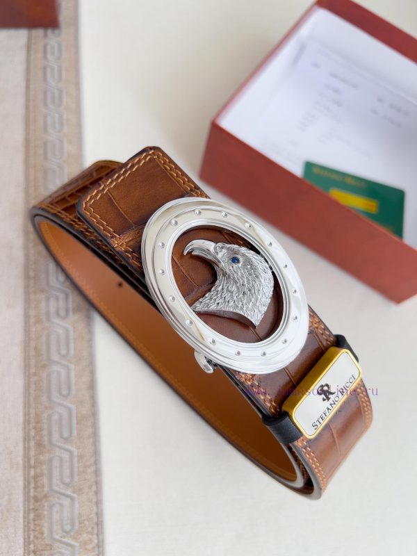 Stephen Ni Zhi Stefano Ricci Belt ️ BeltHanging buckle, made of pure steel material with dia 6tqo57ul - Image 3