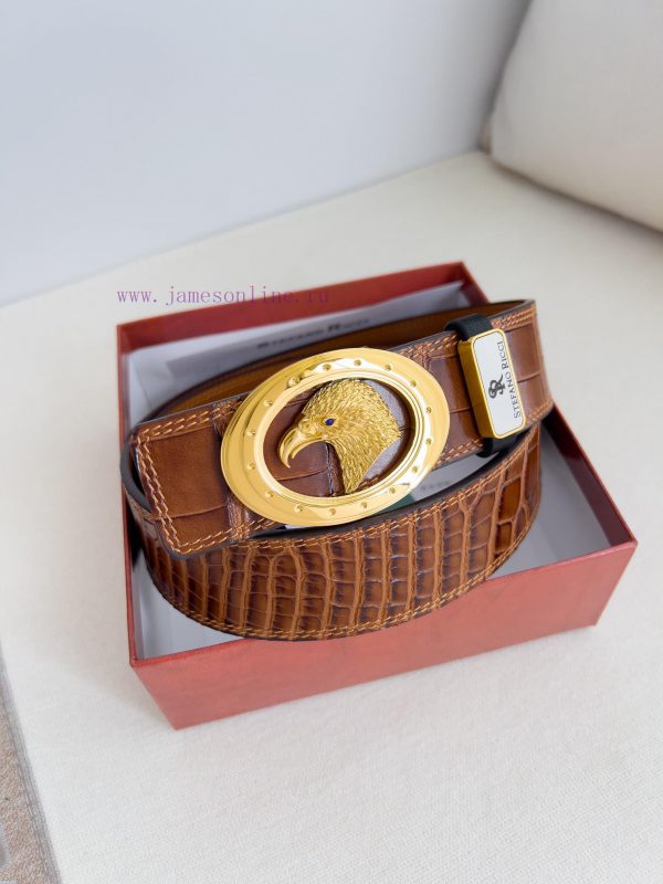 Stephen Ni Zhi Stefano Ricci Belt ️ BeltHanging buckle, made of pure steel material with dia 5bfctyxv