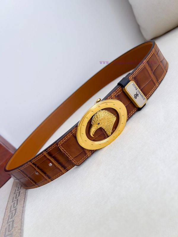 Stephen Ni Zhi Stefano Ricci Belt ️ BeltHanging buckle, made of pure steel material with dia 5bfctyxv - Image 4