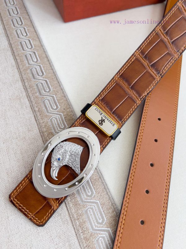 Stephen Ni Zhi Stefano Ricci Belt ️ BeltHanging buckle, made of pure steel material with dia 6tqo57ul - Image 7