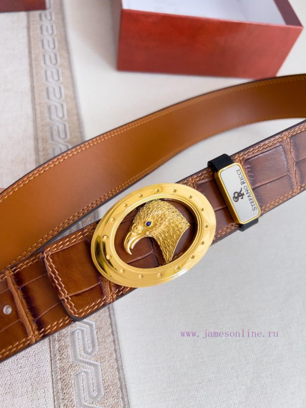 Stephen Ni Zhi Stefano Ricci Belt ️ BeltHanging buckle, made of pure steel material with dia 5bfctyxv - Image 5